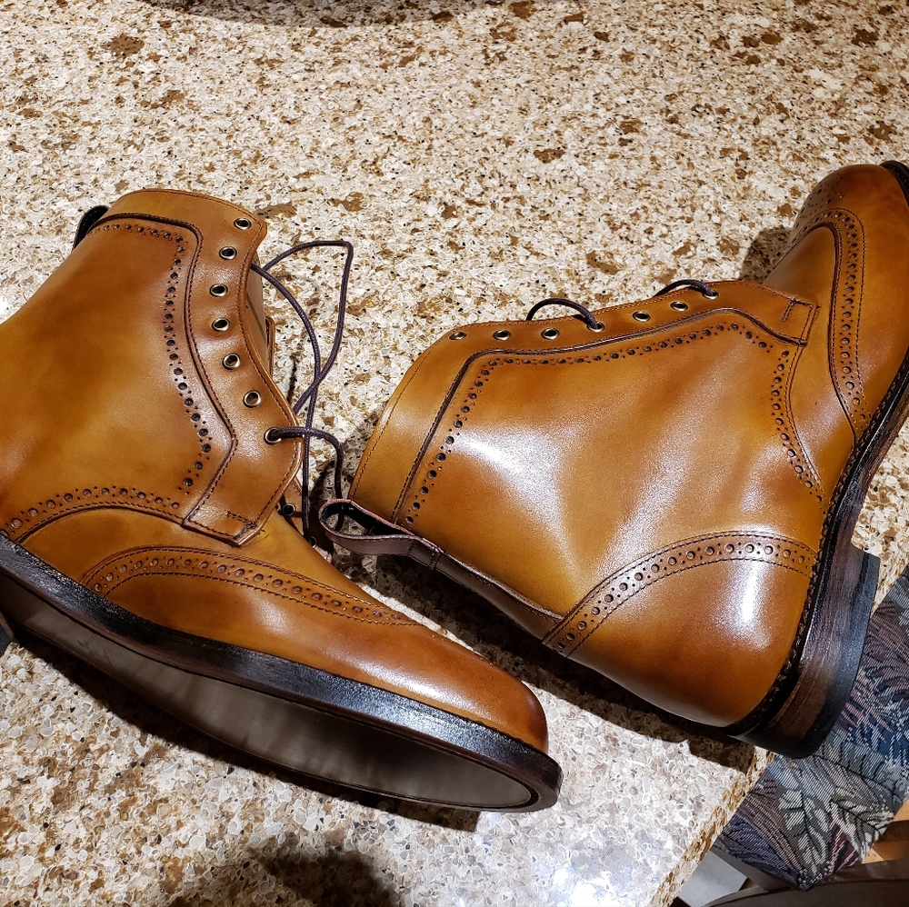 Allen Edmonds DEADSTOCK Walnut DALTONS